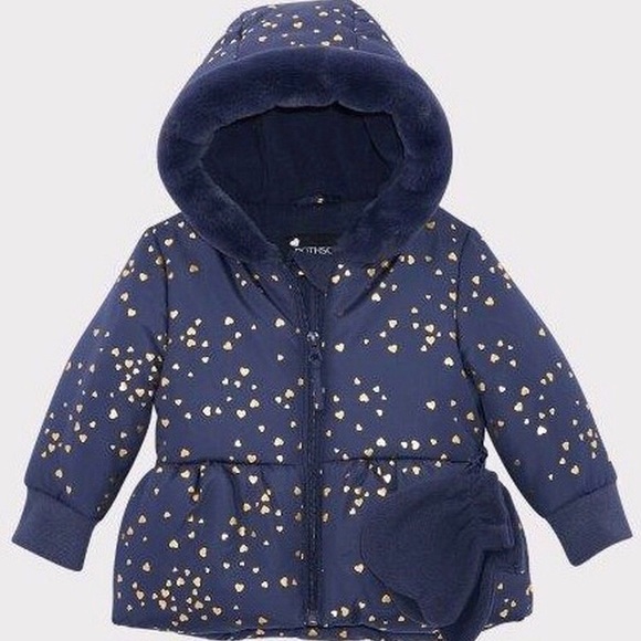 Rothschild Jackets & Coats Rothschild Baby Girls Peplum Jacket With